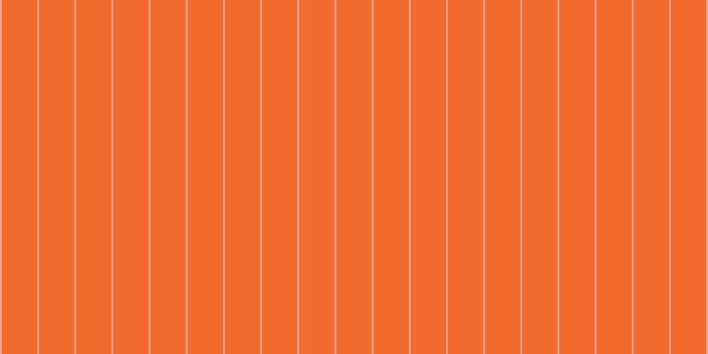 #f36a2d, #eba393 vertical lines, two pixels wide, forty pixels apart