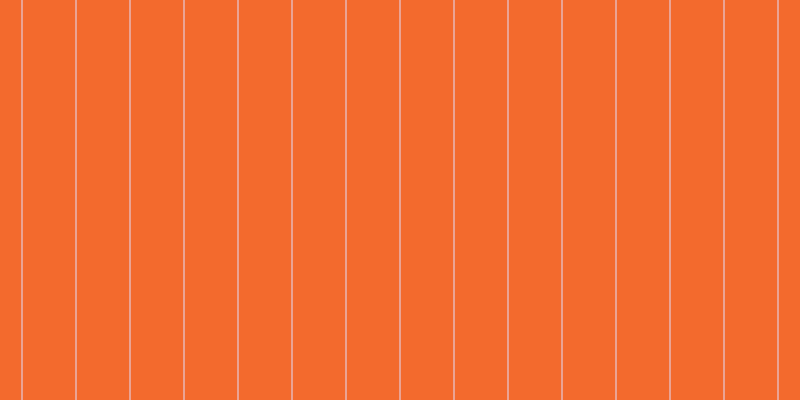 #f36a2d, #eba393 vertical lines, two pixels wide, fifty-two pixels apart