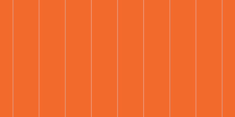 #f36a2d, #eba393 vertical lines, two pixels wide, eighty-seven pixels apart