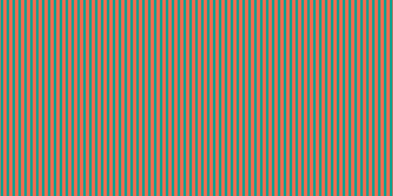 #f36a4e, #04a393 vertical lines, five pixels wide, seven pixels apart