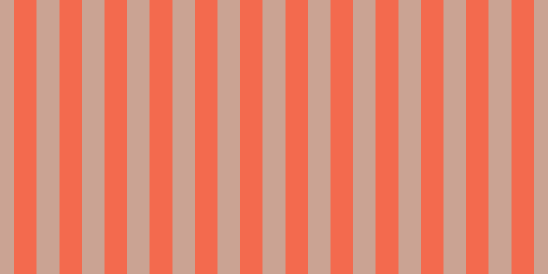 #f36a4e, #caa393 vertical lines, thirty-three pixels wide, thirty-three pixels apart