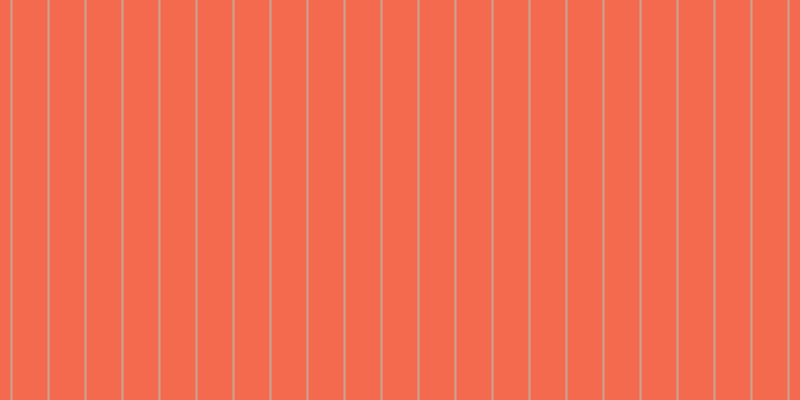 #f36a4e, #caa393 vertical lines, two pixels wide, thirty-five pixels apart
