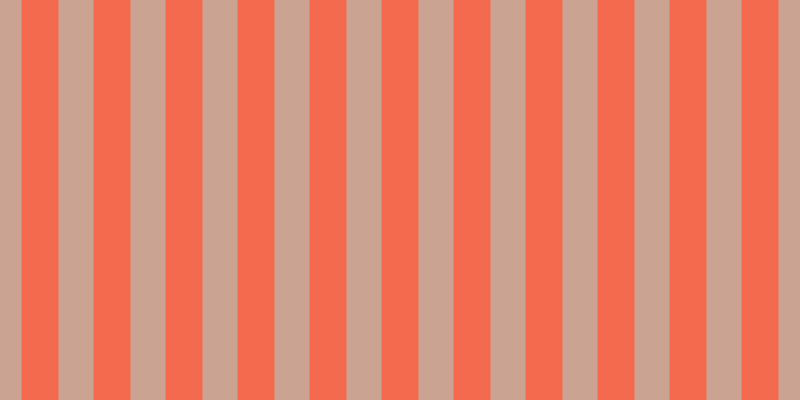 #f36a4e, #caa393 vertical lines, thirty-five pixels wide, thirty-seven pixels apart