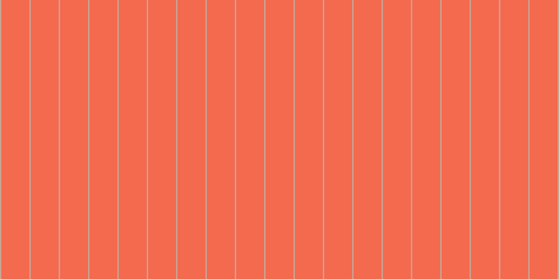 #f36a4e, #caa393 vertical lines, two pixels wide, forty pixels apart