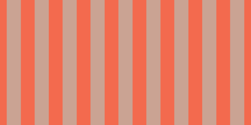 #f36a4e, #caa393 vertical lines, forty-five pixels wide, forty-four pixels apart