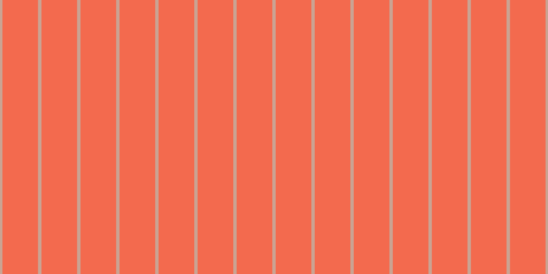 #f36a4e, #caa393 vertical lines, five pixels wide, fifty-two pixels apart