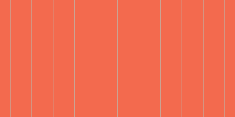 #f36a4e, #caa393 vertical lines, two pixels wide, seventy-one pixels apart