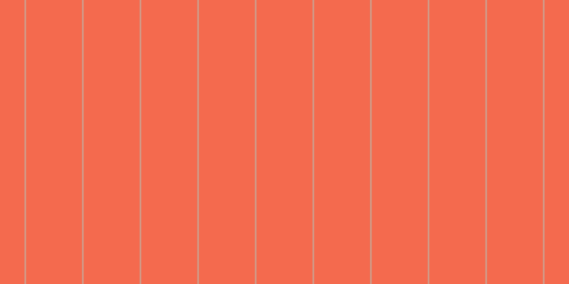 #f36a4e, #caa393 vertical lines, two pixels wide, seventy-nine pixels apart