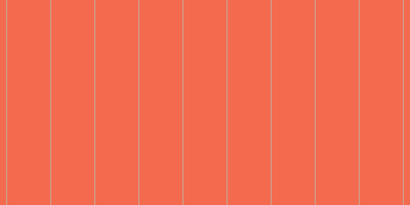 #f36a4e, #caa393 vertical lines, two pixels wide, eighty-four pixels apart