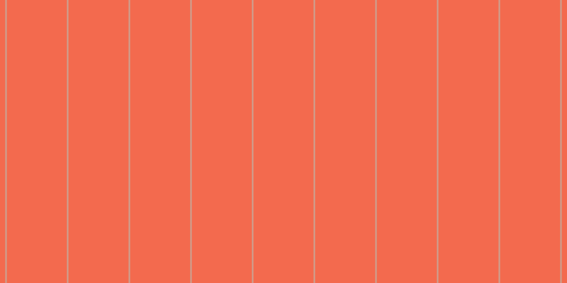 #f36a4e, #caa393 vertical lines, two pixels wide, eighty-five pixels apart