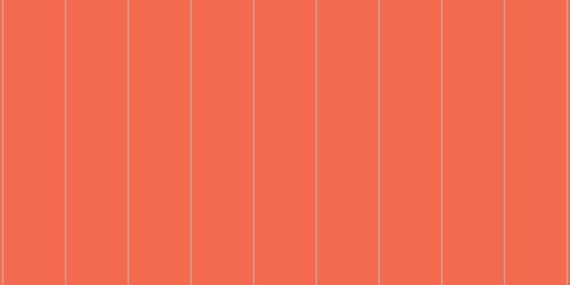 #f36a4e, #caa393 vertical lines, two pixels wide, eighty-six pixels apart