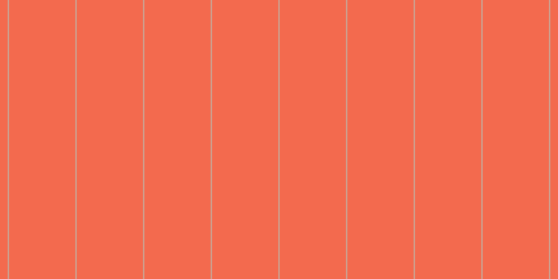 #f36a4e, #caa393 vertical lines, two pixels wide, ninety-five pixels apart