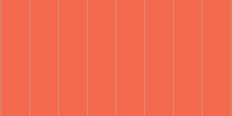#f36a4e, #caa393 vertical lines, two pixels wide, ninety-seven pixels apart
