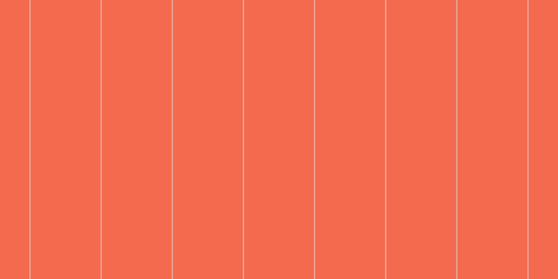 #f36a4e, #eba393 vertical lines, two pixels wide, one hundred pixels apart