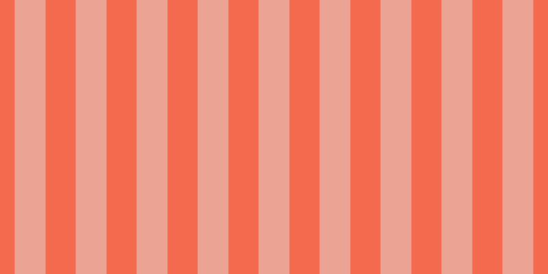 #f36a4e, #eba393 vertical lines, forty-five pixels wide, forty-four pixels apart