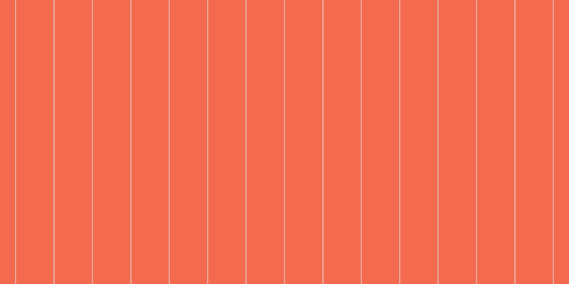 #f36a4e, #eba393 vertical lines, two pixels wide, fifty-two pixels apart