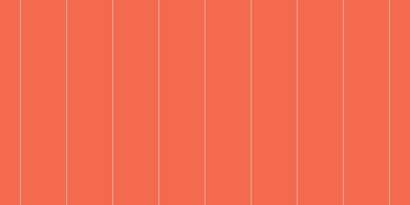 #f36a4e, #eba393 vertical lines, two pixels wide, eighty-eight pixels apart