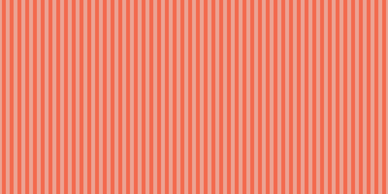 #f36a4e, #eba393 vertical lines, eight pixels wide, eight pixels apart