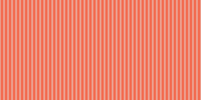 #f36a4e, #eba393 vertical lines, seven pixels wide, nine pixels apart
