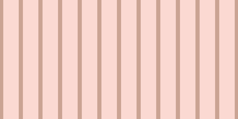 #f36a4e (25%), #caa393 vertical lines, fourteen pixels wide, fifty-two pixels apart