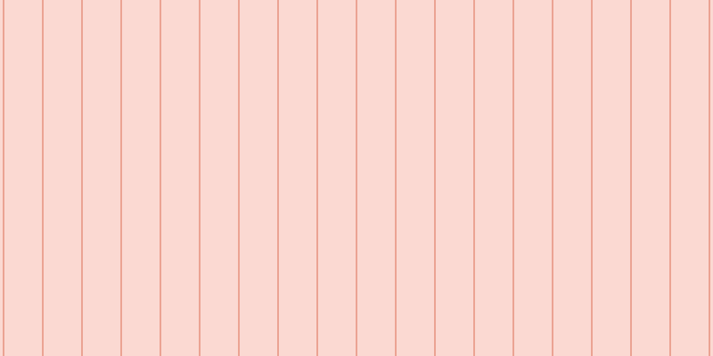 #f36a4e (25%), #eba393 vertical lines, two pixels wide, forty-two pixels apart