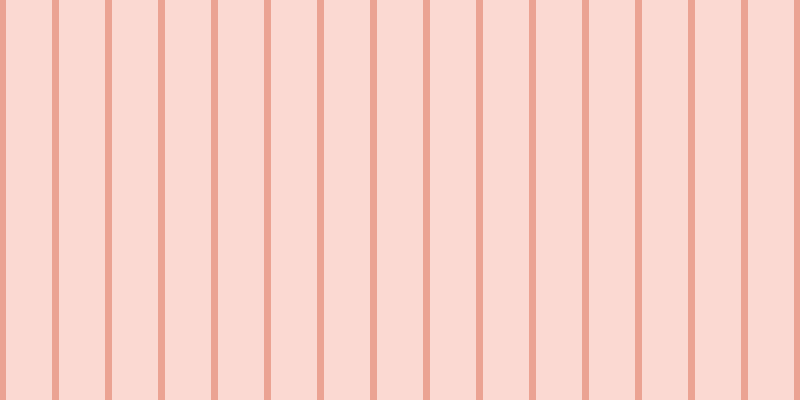 #f36a4e (25%), #eba393 vertical lines, seven pixels wide, forty-six pixels apart
