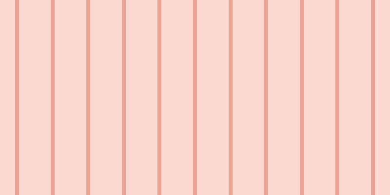 #f36a4e (25%), #eba393 vertical lines, eight pixels wide, sixty-five pixels apart