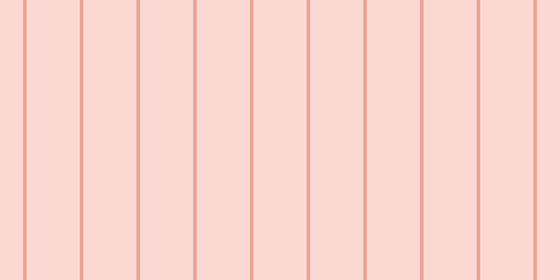 #f36a4e (25%), #eba393 vertical lines, five pixels wide, seventy-six pixels apart