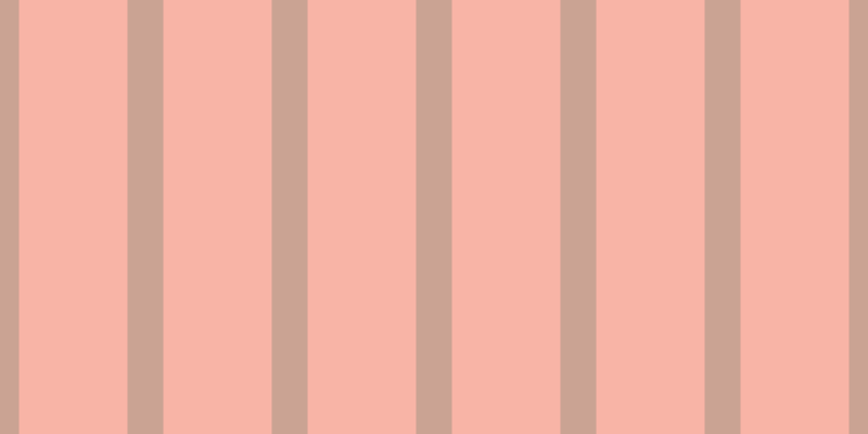 #f36a4e (50%), #caa393 vertical lines, thirty-three pixels wide, one hundred pixels apart