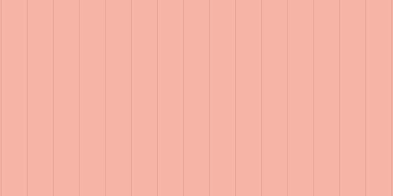 #f36a4e (50%), #caa393 vertical lines, one pixels wide, fifty-two pixels apart
