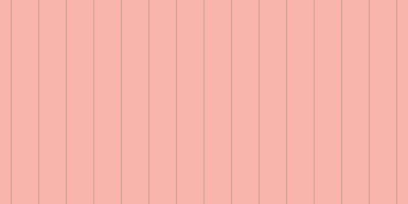 #f36a4e (50%), #caa393 vertical lines, two pixels wide, fifty-two pixels apart