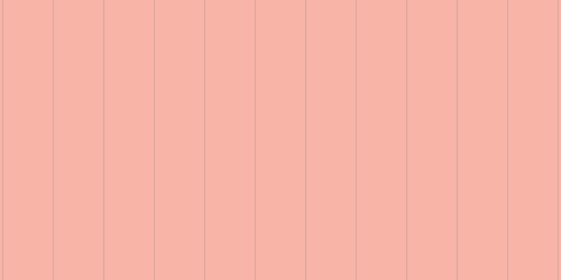 #f36a4e (50%), #caa393 vertical lines, one pixels wide, seventy-one pixels apart