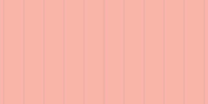 #f36a4e (50%), #caa393 vertical lines, one pixels wide, seventy-six pixels apart