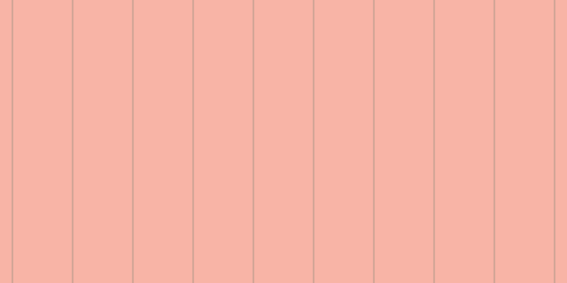 #f36a4e (50%), #caa393 vertical lines, two pixels wide, eighty-three pixels apart