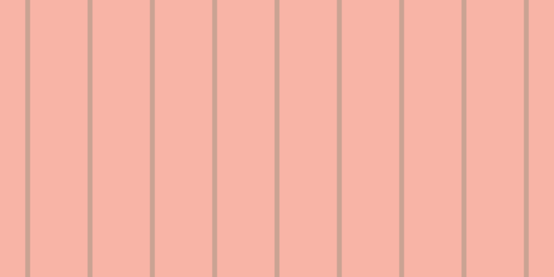 #f36a4e (50%), #caa393 vertical lines, seven pixels wide, eighty-three pixels apart