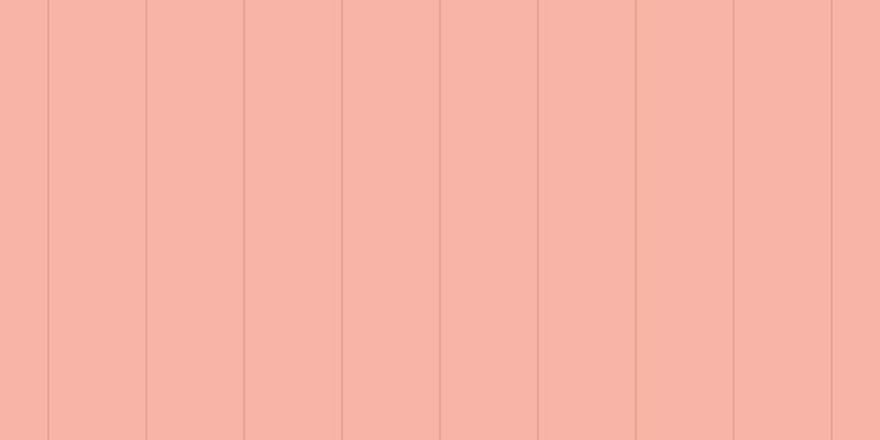 #f36a4e (50%), #eba393 vertical lines, two pixels wide, eighty-seven pixels apart