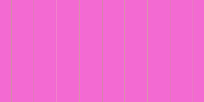 #f36ad2, #caa393 vertical lines, two pixels wide, eighty-seven pixels apart