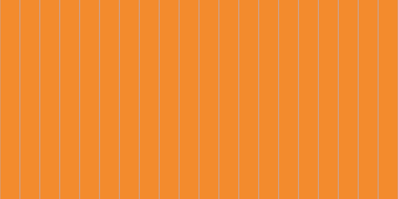 #f38b2d, #caa393 vertical lines, two pixels wide, thirty-eight pixels apart
