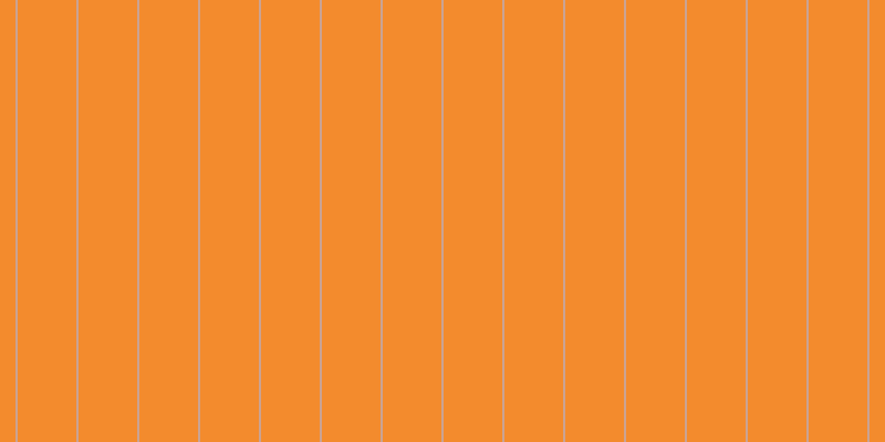 #f38b2d, #caa393 vertical lines, two pixels wide, fifty-three pixels apart