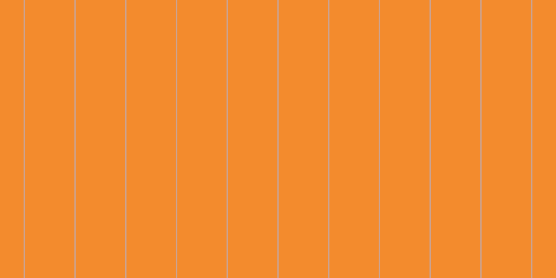 #f38b2d, #caa393 vertical lines, two pixels wide, seventy-one pixels apart