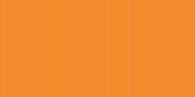 #f38b2d, #caa393 vertical lines, one pixels wide, eighty-four pixels apart