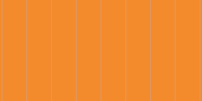 #f38b2d, #caa393 vertical lines, two pixels wide, ninety-six pixels apart