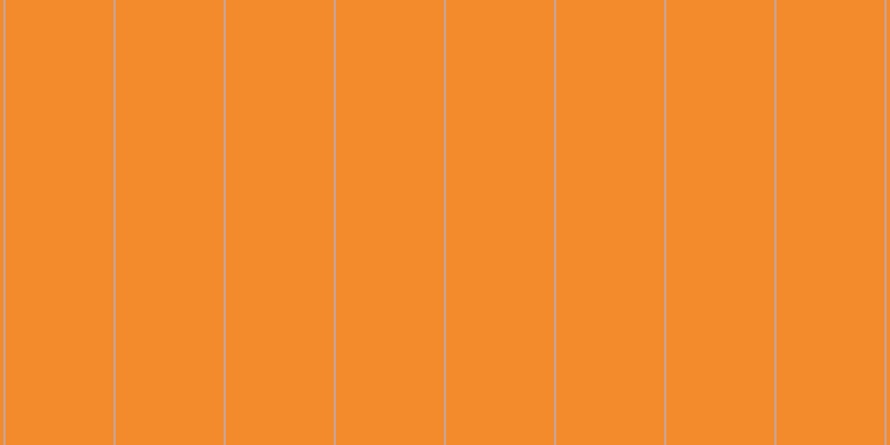 #f38b2d, #caa393 vertical lines, two pixels wide, ninety-seven pixels apart