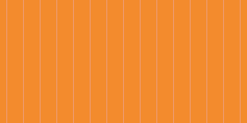 #f38b2d, #eba393 vertical lines, two pixels wide, fifty-two pixels apart