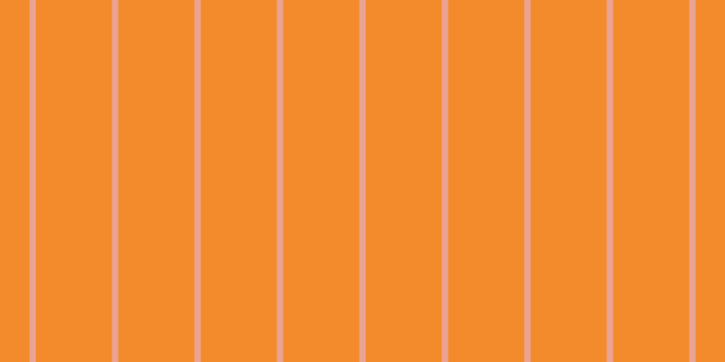 #f38b2d, #eba393 vertical lines, seven pixels wide, eighty-four pixels apart