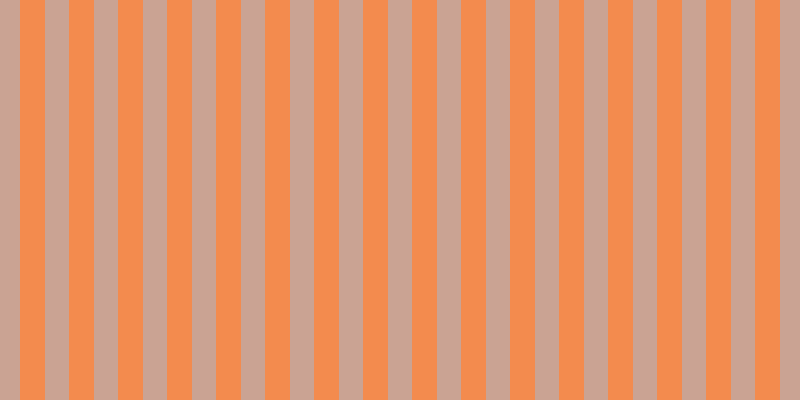 #f38b4e, #caa393 vertical lines, twenty-four pixels wide, twenty-five pixels apart