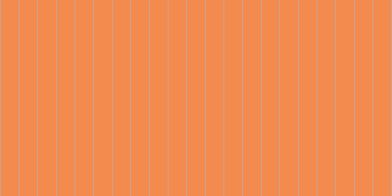 #f38b4e, #caa393 vertical lines, two pixels wide, thirty-six pixels apart