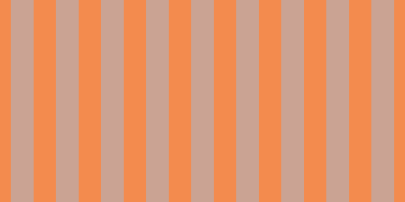 #f38b4e, #caa393 vertical lines, forty-five pixels wide, forty-four pixels apart