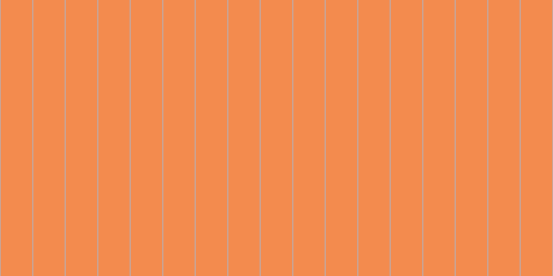 #f38b4e, #caa393 vertical lines, two pixels wide, forty-five pixels apart