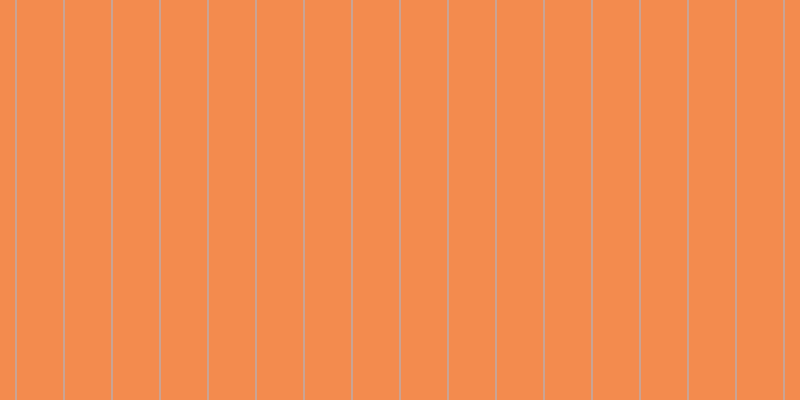 #f38b4e, #caa393 vertical lines, two pixels wide, forty-six pixels apart